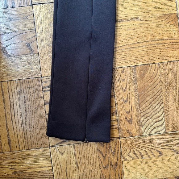 NWOT Camilla & Marc Chocolate Brown Opal Scuba Boot Cut Flare Pants - Picture 14 of 17